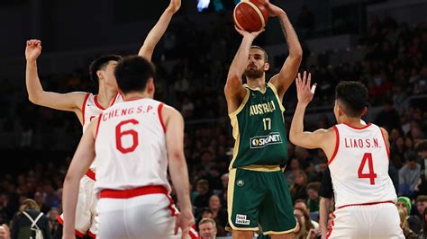 boomers vs china score tonight|Ford Ballin’ 24 basketball: Australia vs China scores and results.
